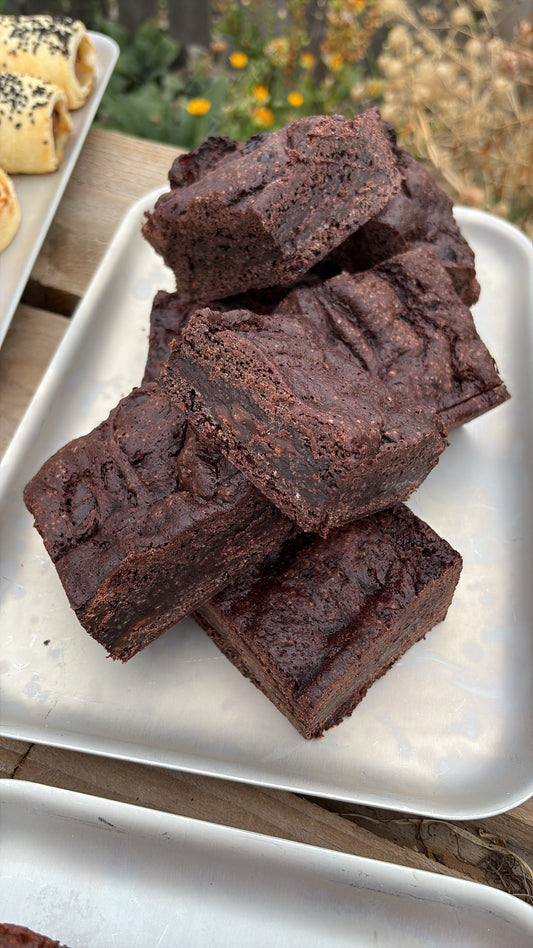 Chocolate Brownie Tray - 9'