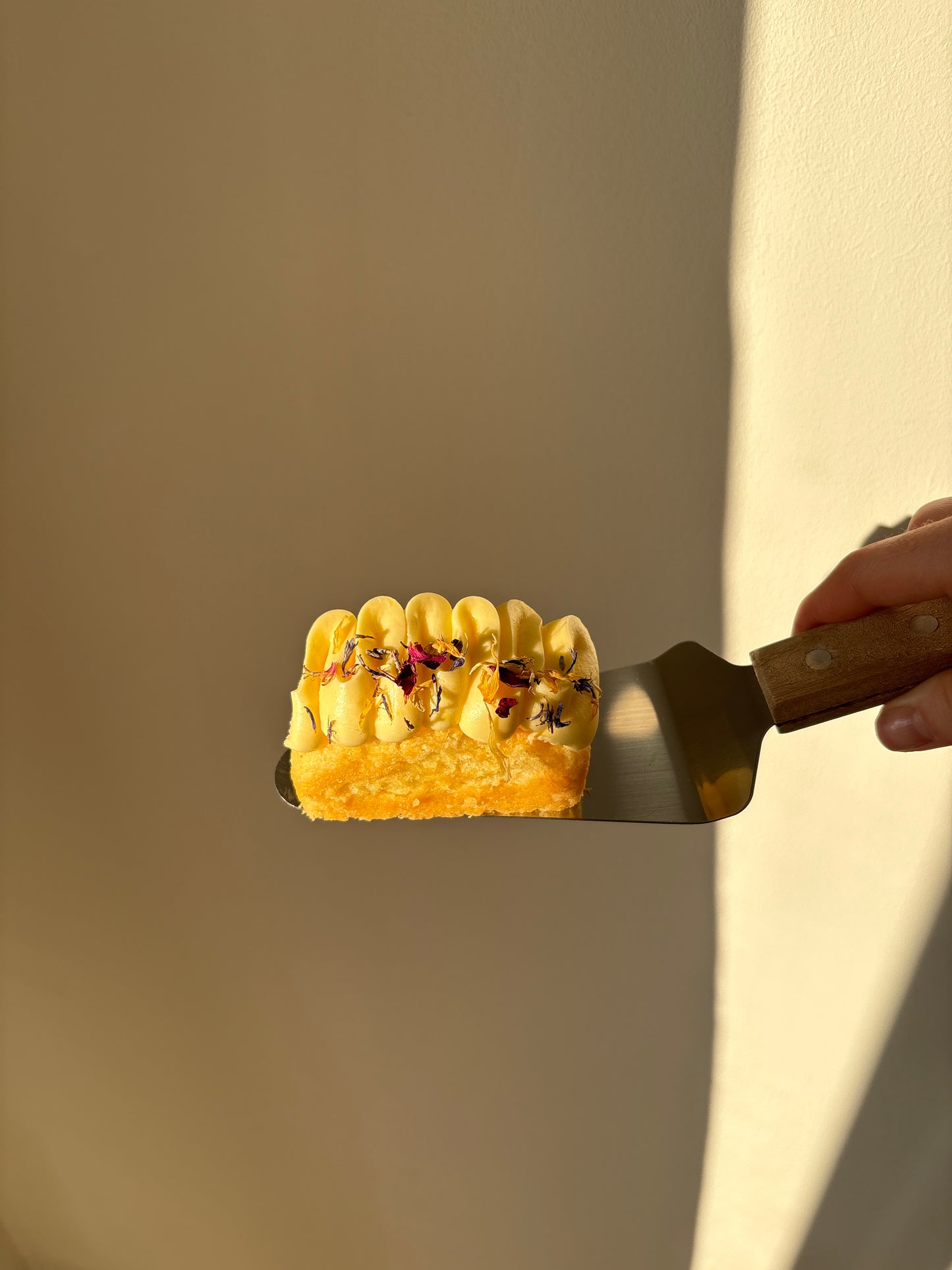 Mini Lemon Loaf Cake